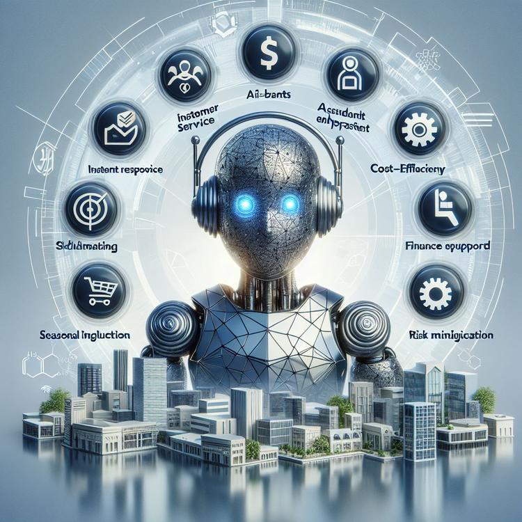 Révolution bancaire digitale - L'essor des chatbots IA pour un service client H24