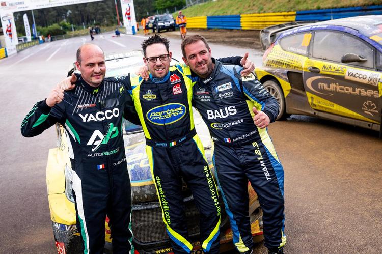 RX France: Jeanney compte les points, Paillardon sur un petit nuage