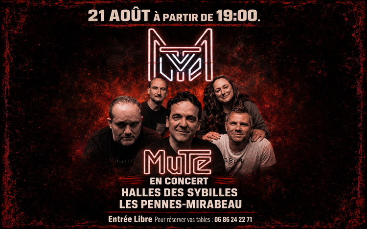 MUTE en concert !