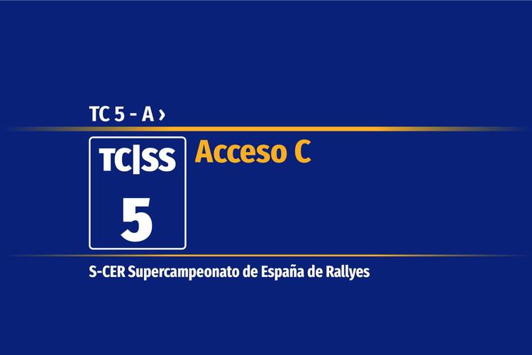 Tramo 5 &nbsp;›&nbsp; TC 5 - A | Acceso C