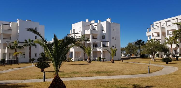 TORRE-PACHECO : Appartement à vendre dans le prestigieux club Golf de Torre-Pacheco