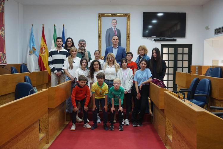 Lebrija acoge un encuentro Erasmus+ que refuerza los lazos educativos y culturales europeos