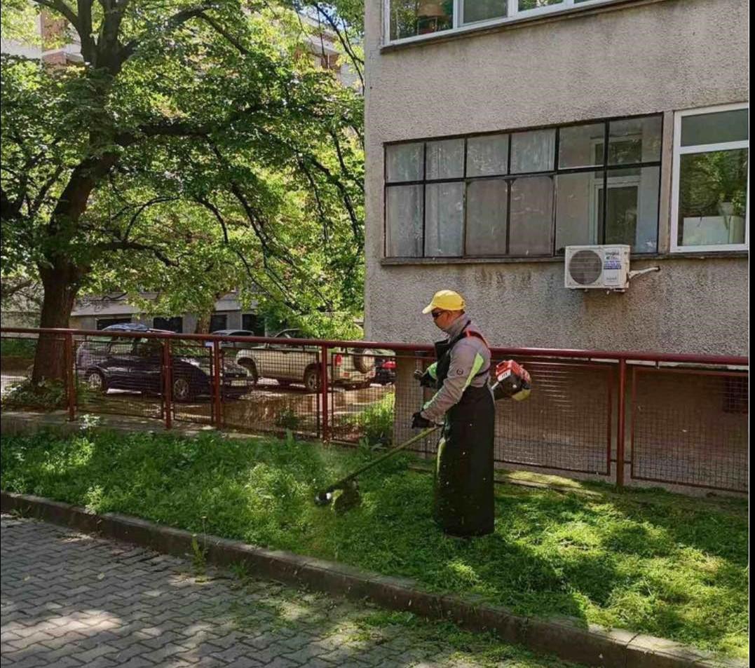 План-график за косене на зелени площи на територията на община Стара Загора за периода 1 - 6 юни