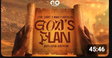 The Part I Was Given In God's Plan | Adesina Adeyemi