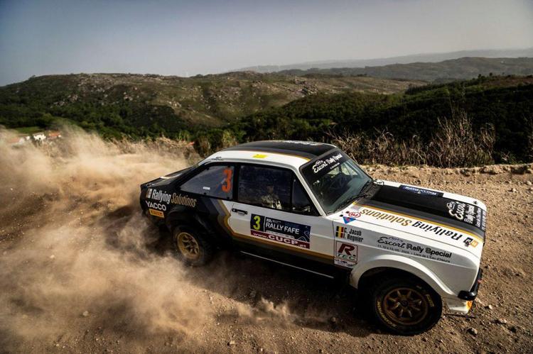 Christophe Jacob domina el Historic Rally Fafe al volante de su Ford Escort RS 1800