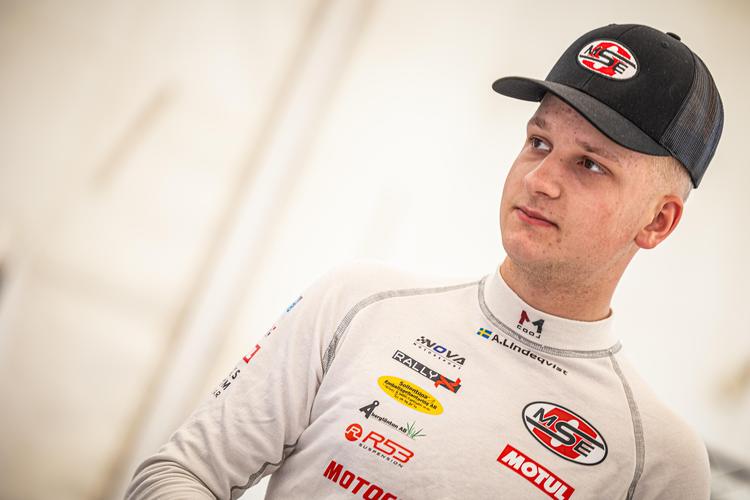 RallyX: Alexander Lindeqvist retrouve des couleurs