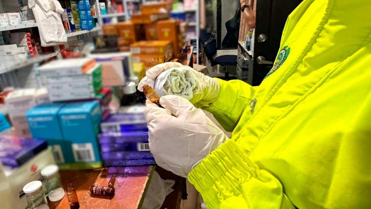 Golpe al Tráfico Ilegal de Medicamentos en Cali: 9 Capturados y Millonario Decomiso