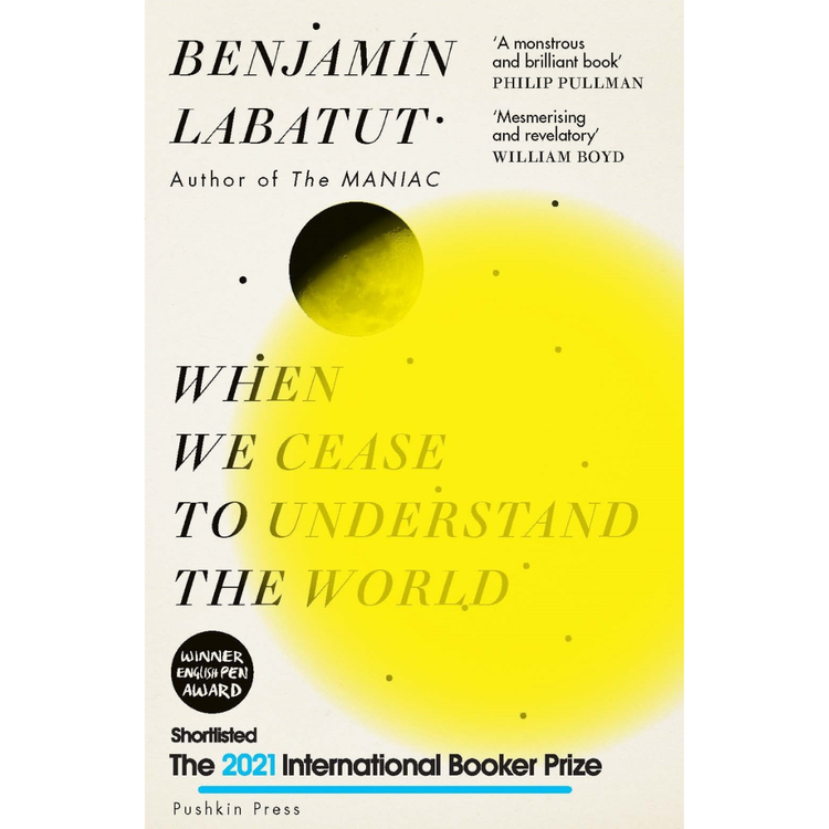 Sampul When We Cease to Understand the World