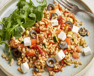 BUCHWEIZENSALAT MEDITERRAN
