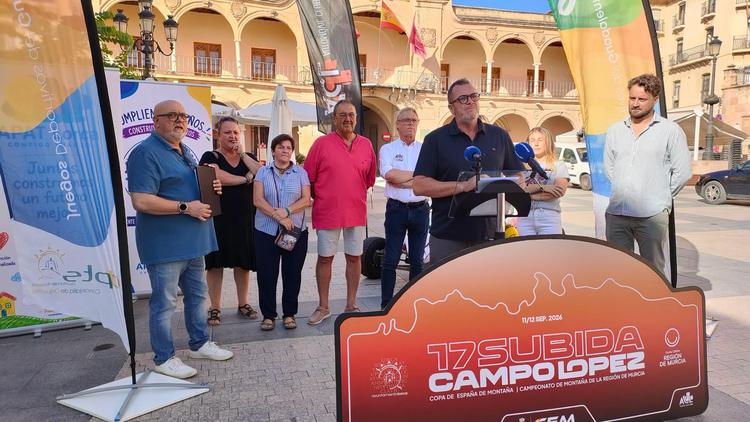 Presentación 17 Subida Campo López