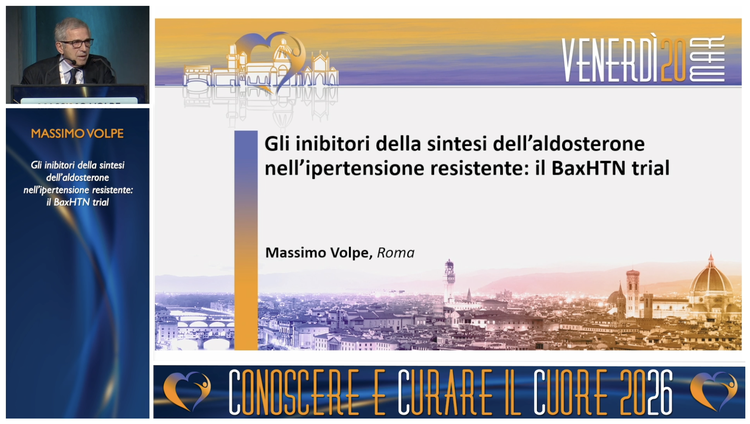 20 PAROLA AI NUOVI TRIALS - Gli inibitori della sintesi dell'aldosterone nell'ipertensione resistente: il BaxHTN trial