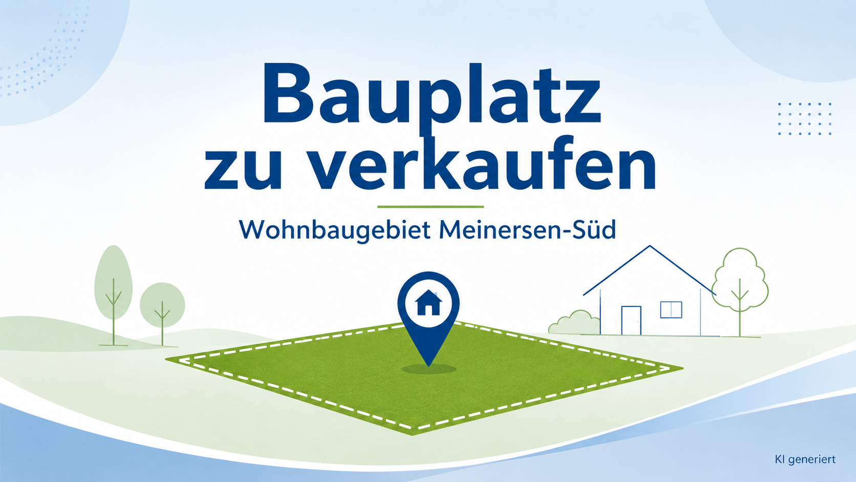 Bauplatz für Geschoss- und Mietwohnungsbau im Baugebiet „Meinersen-Süd“ zu vergeben