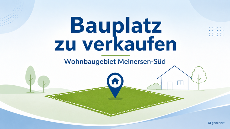 Bauplatz für Geschoss- und Mietwohnungsbau im Baugebiet „Meinersen-Süd“ zu vergeben