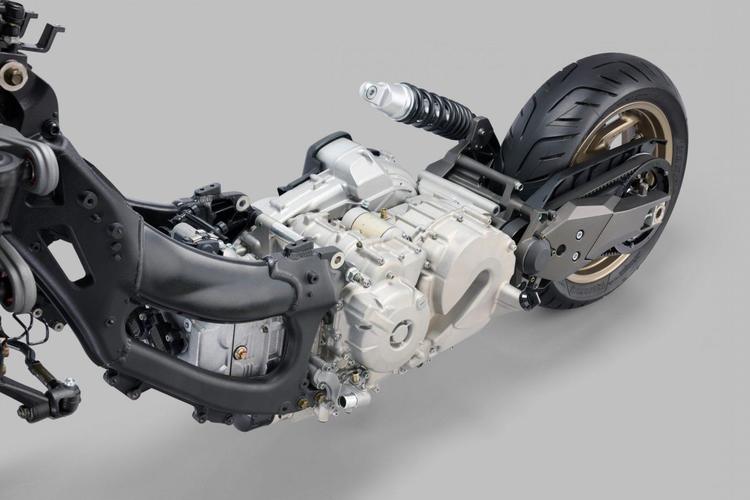 Grupo KYMCO niega cesiones o autorizaciones a terceros del uso de la plataforma tecnológica de AK 550, su desarrollo más emblemático
