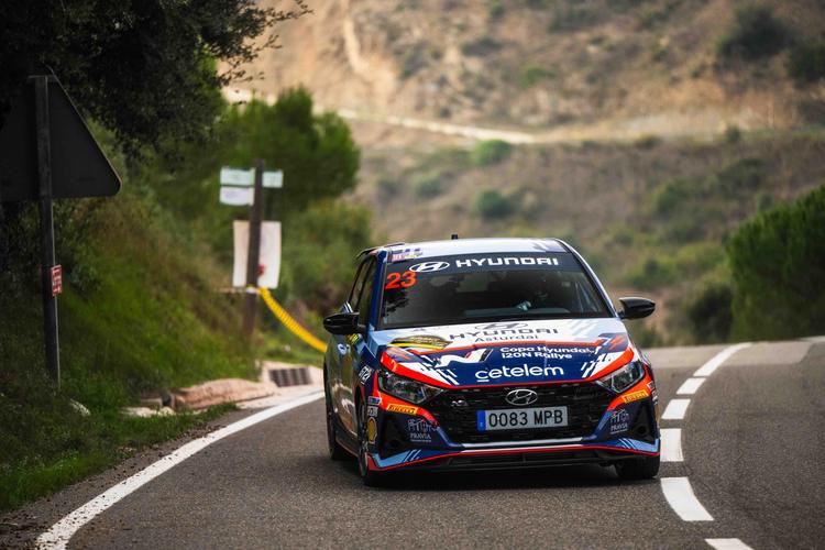 Asturdai vuelve a ganar la Copa Hyundai i20N Rallye con Adrián Blanco