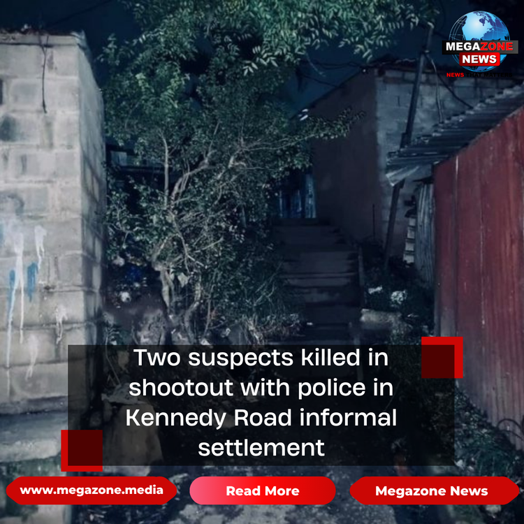 Two suspects killed in shootout with police in Kennedy Road informal settlement
