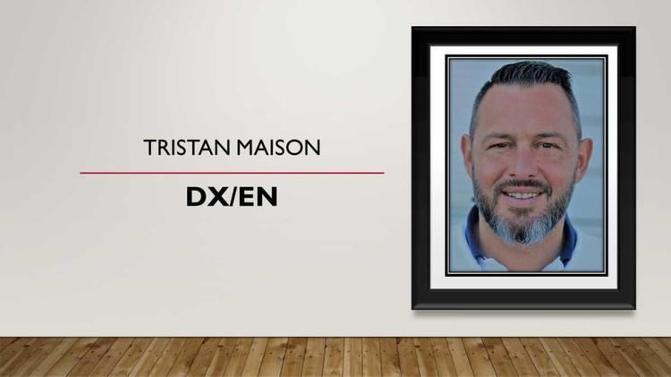 Tristan MAISON (DX/EN) Secrétaire du CSE 
