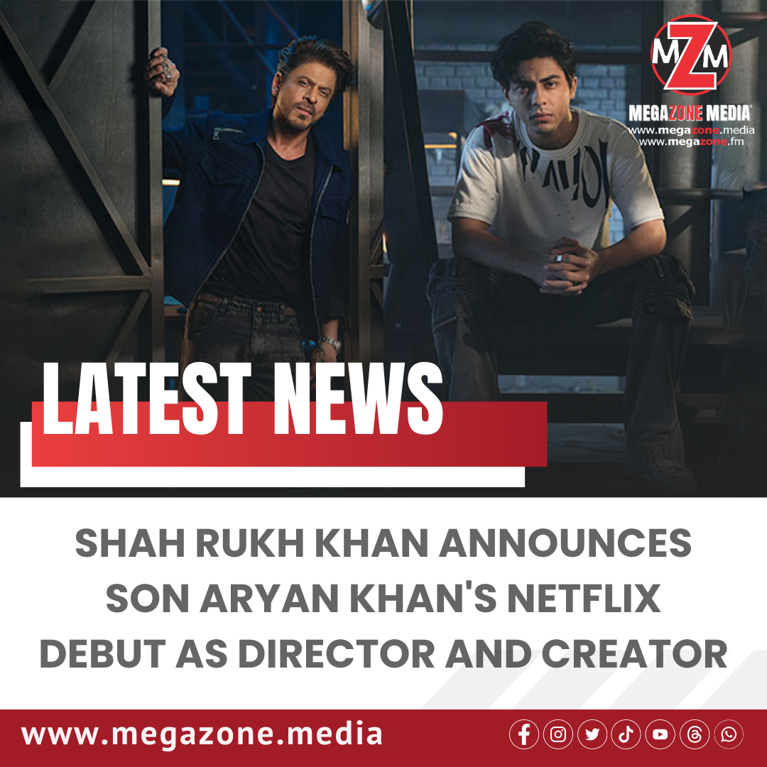 Shah Rukh Khan Announces Son Aryan Khan's Netflix Debut as Director and ...