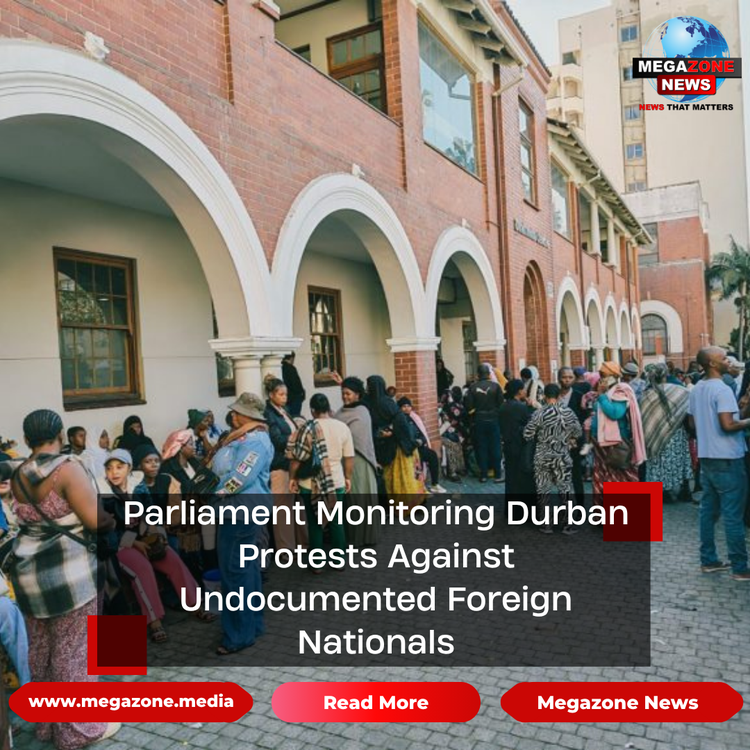 Parliament Monitoring Durban Protests Against Undocumented Foreign Nationals
