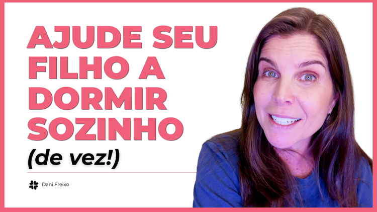 Por que seu filho não consegue DORMIR SEM VOCÊ? Psicióloga Daniella Faria
