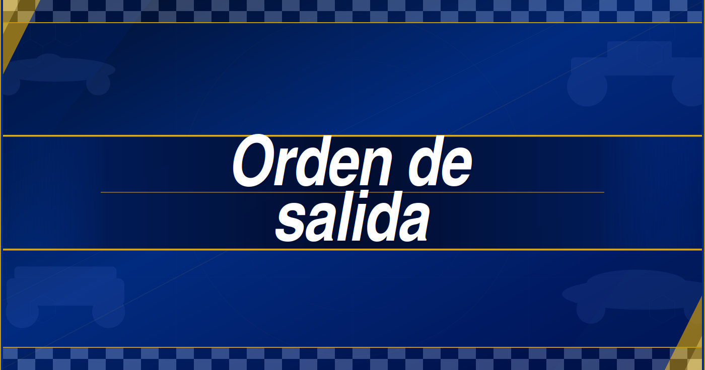 Rallye de Tierra Reino de León 2026 ›&nbsp;Orden de salida