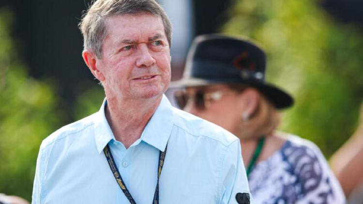 F1 › Garry Connelly, presidente de los comisarios de la FIA en Mónaco