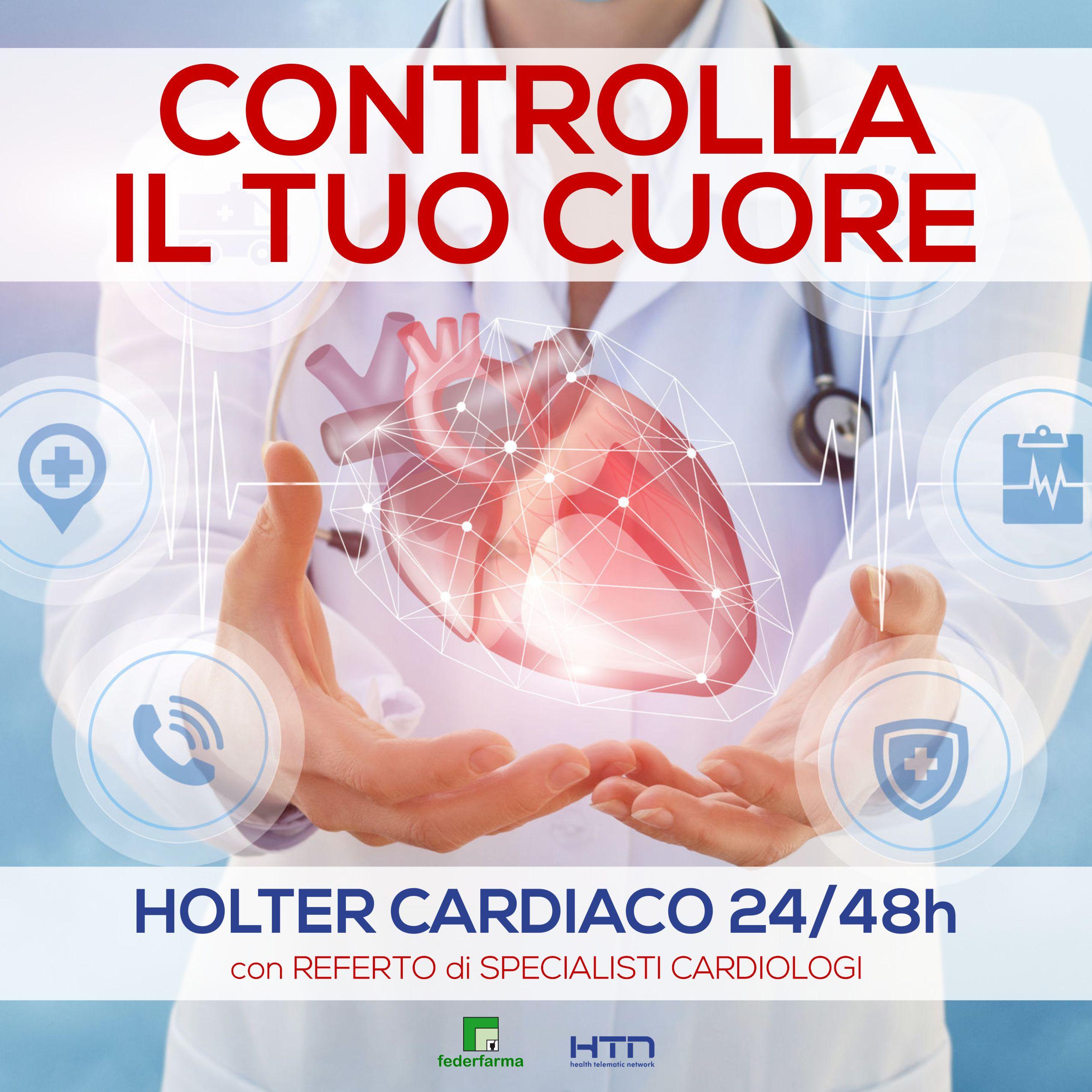 Holter cardiaco 24/48h