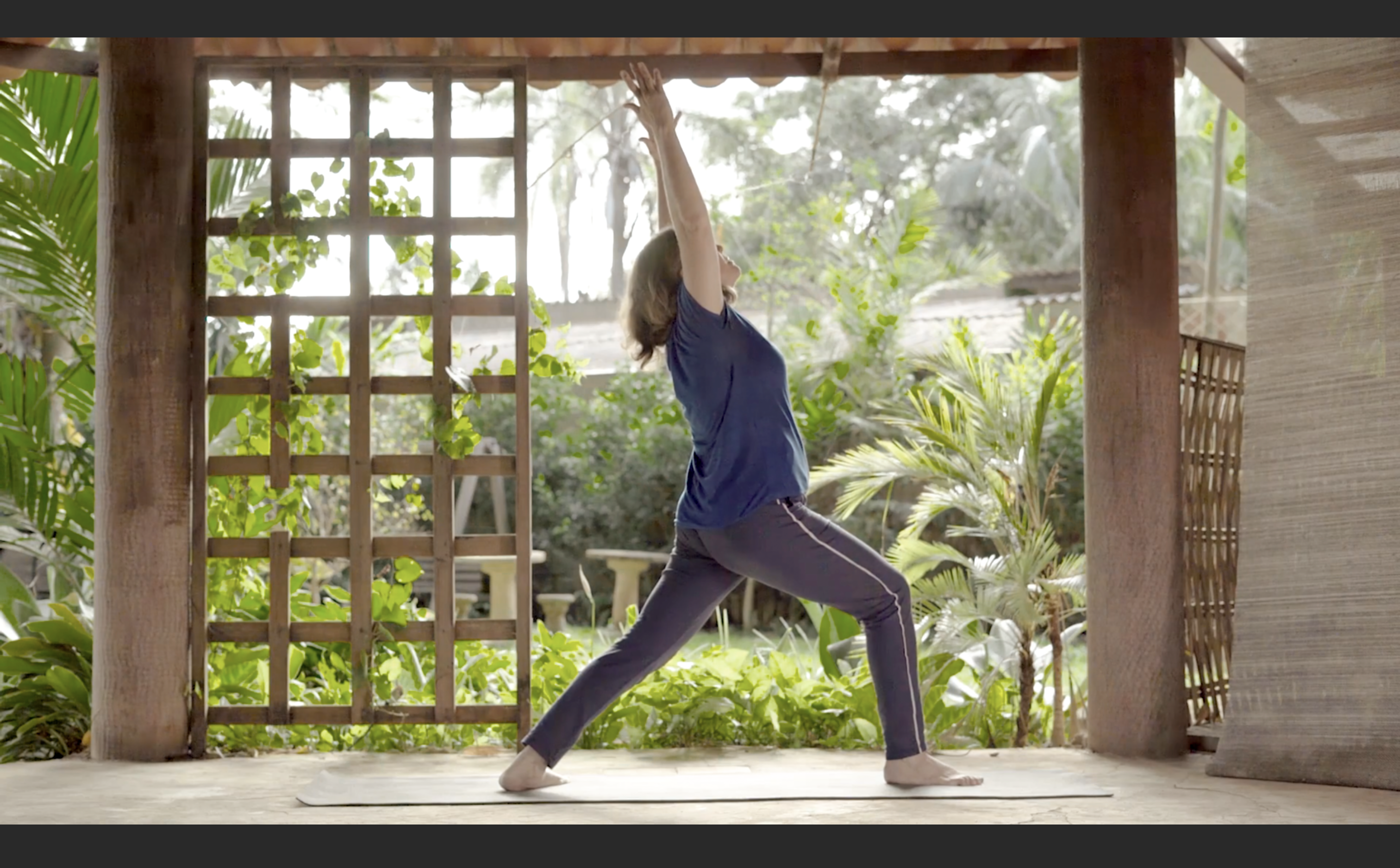 Aula 1: Yoga com Karla Pellicano 