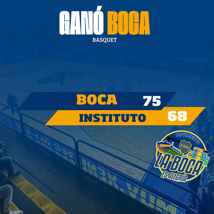 Boca al Final 4...🏀