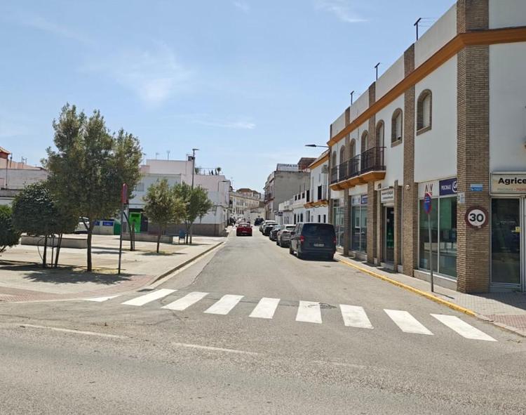  El Ayuntamiento comenzará este martes las obras de ampliación del acerado de la calle Huerto Vicario