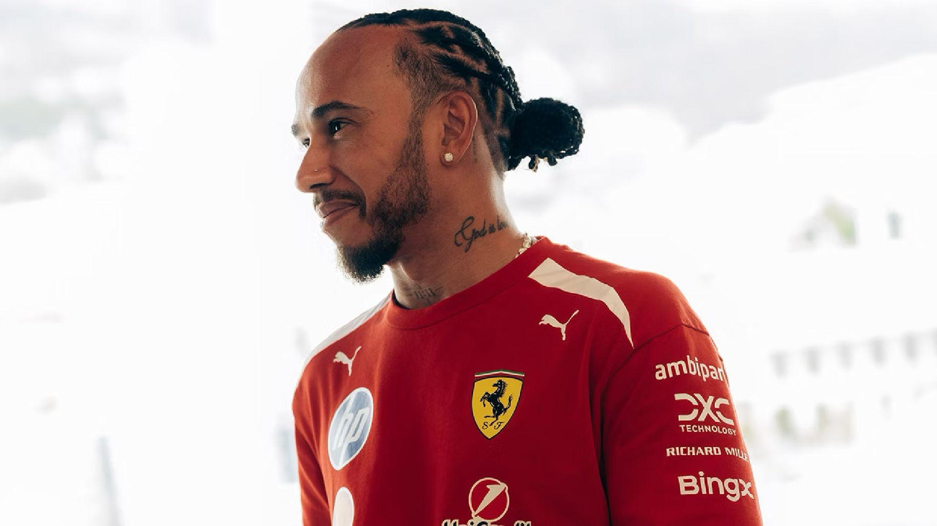 F1 › Hamilton: "Veo el progreso que estamos haciendo juntos en Ferrari"
