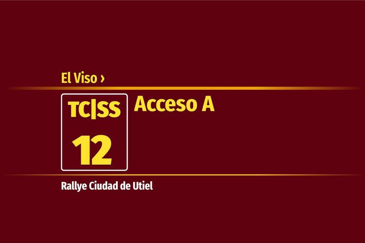 Tramo 12 &nbsp;›&nbsp; El Viso | Acceso A