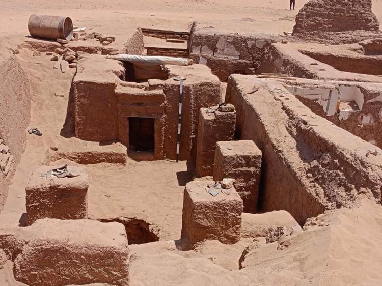 Roman-era pyramid tomb with rare funerary texts discovered in Egypt