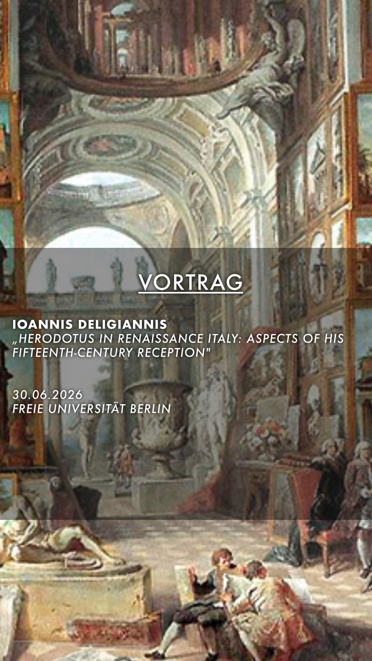 Herodotus in Renaissance Italy: Aspects of His Fifteenth-Century Reception.