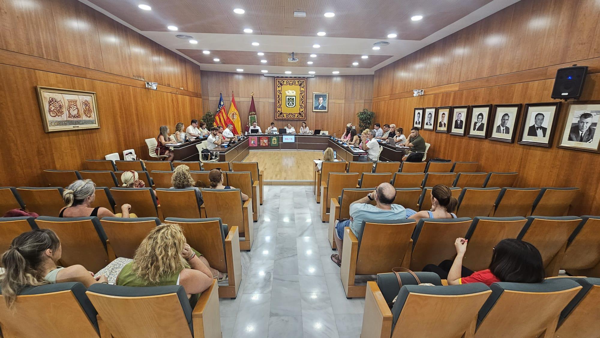Calp destinará las Galerías Oltra a un nuevo espacio para jóvenes y asociaciones tras aprobar su expropiación