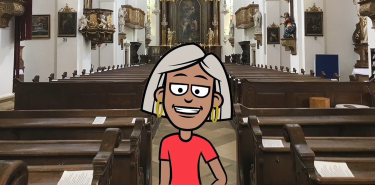 Ein begleiteter Kirchbesuch 