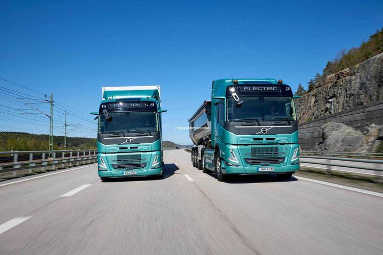 VOLVO INICIA LA PRODUCCIÓN EN SERIE DE SUS CAMIONES ELÉCTRICOS CON HASTA 700 KM DE AUTONOMÍA