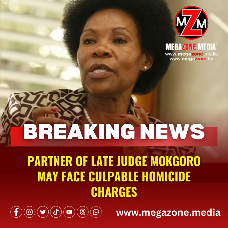Partner of late Judge Mokgoro may face culpable homicide charges 