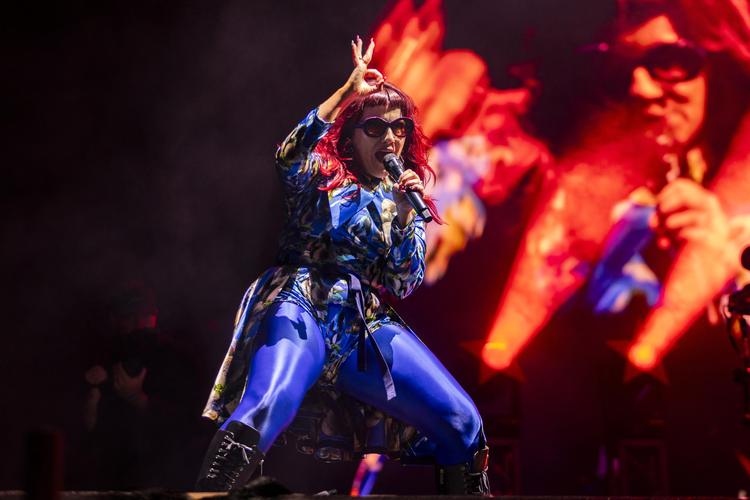 Mud, music and magic at Electric Picnic