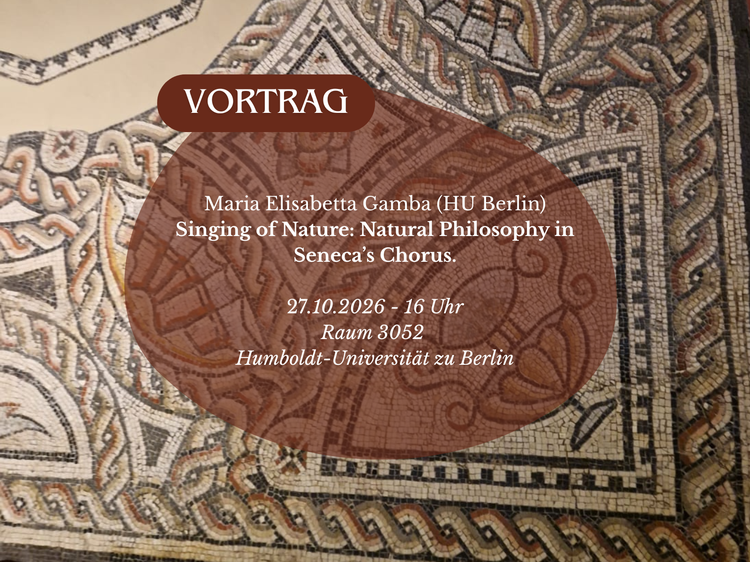 Singing of Nature: Natural Philosophy in Seneca’s Chorus