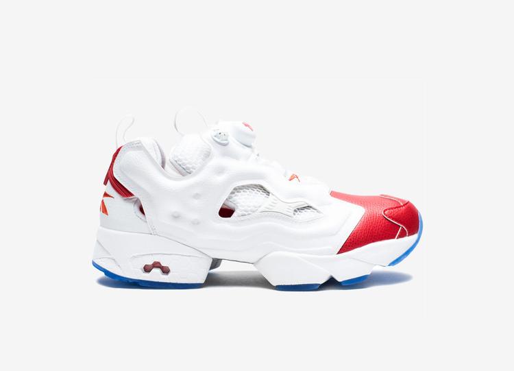 REEBOK Instapump Fury Undefeated Iverson Red