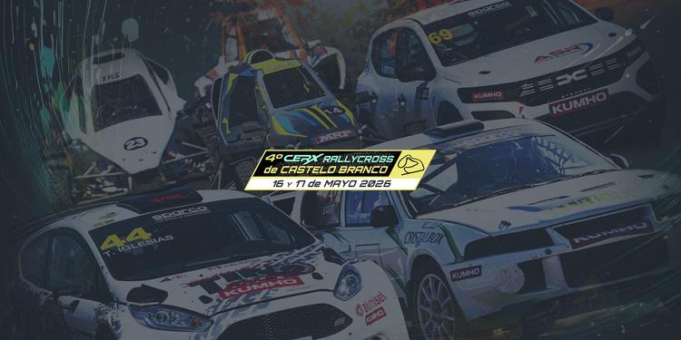4º CERX Rallycross de Castelo Branco