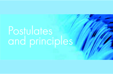Postulates and Principles