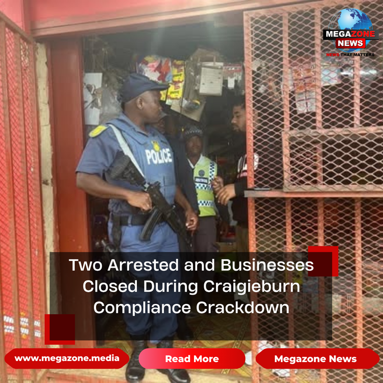 Two Arrested and Businesses Closed During Craigieburn Compliance Crackdown