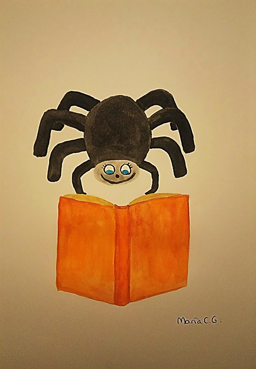 La Araña Lectora