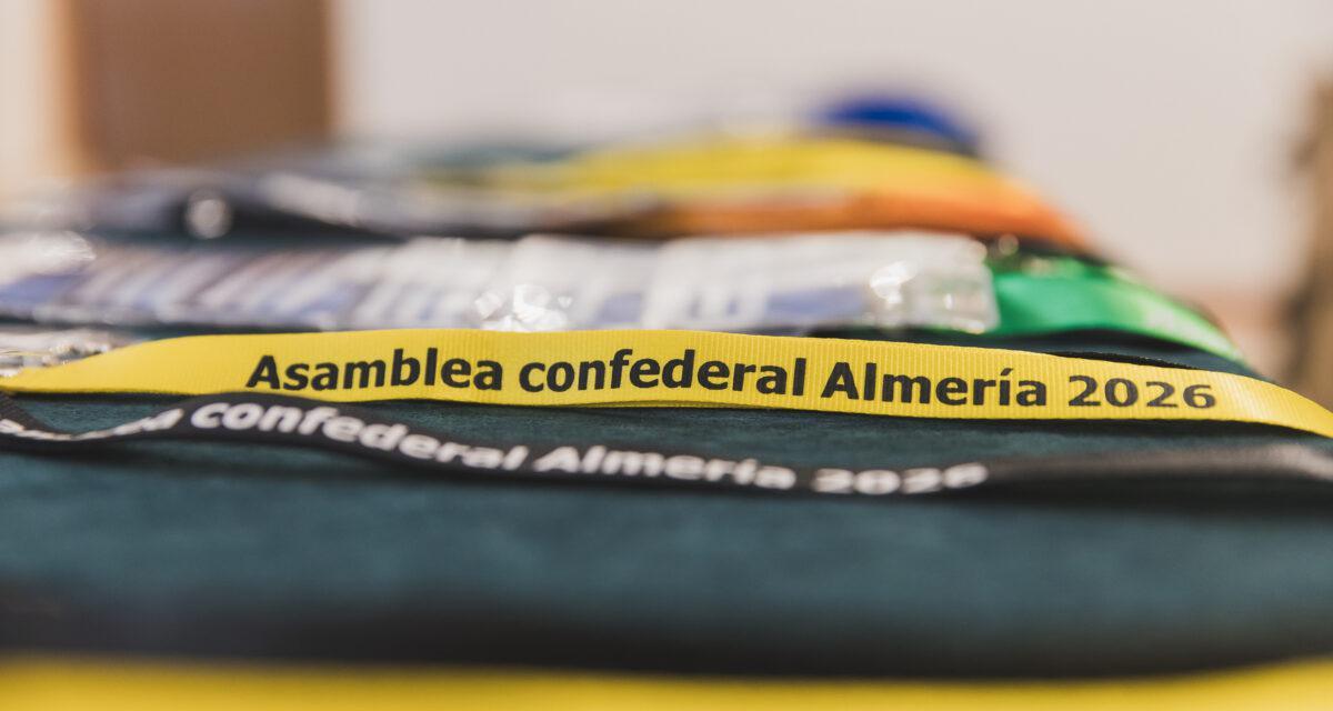 Finaliza en Almería la Asamblea Confederal 2026 de Coordinadora Estatal de Trabajadores del Mar