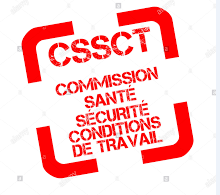 Commissions Santé, Sécurité et Conditions de Travail (CSSCT)