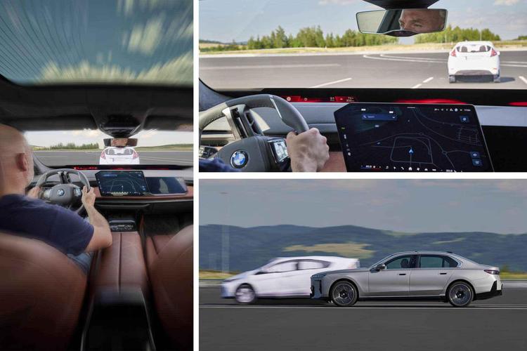 CON EL LANZAMIENTO DE LA NEUE KLASSE, BMW AMPLÍA EL EQUIPAMIENTO DE SERIE EN SEGURIDAD ACTIVA