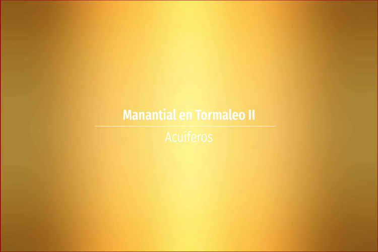 Manantial en Tormaleo II