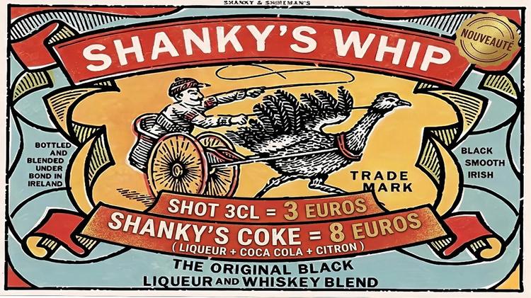 NOUVEAUTÉ : SHANKY'S WHIP
